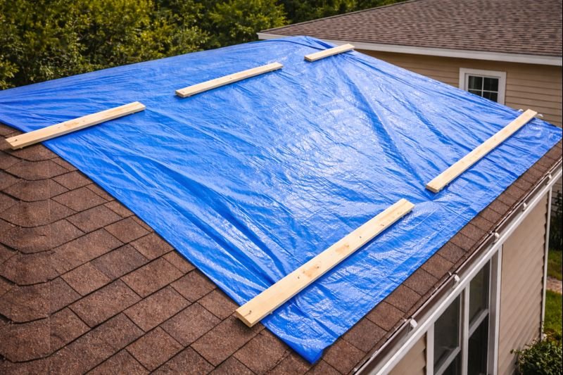 emergency roof tarp lancaster ohio